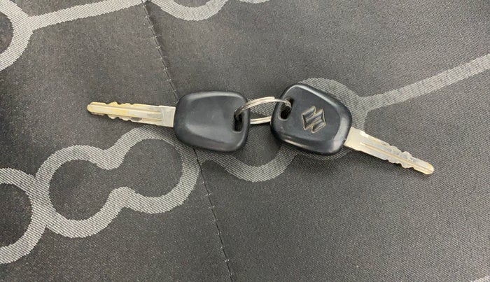 2013 Maruti Alto 800 LXI, Petrol, Manual, 53,831 km, Key Close Up