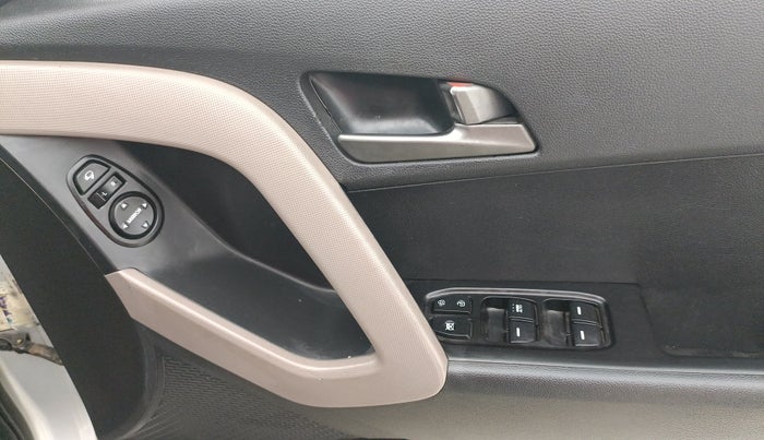 2015 Hyundai Creta SX PLUS 1.6 PETROL, Petrol, Manual, 89,381 km, Driver Side Door Panels Control