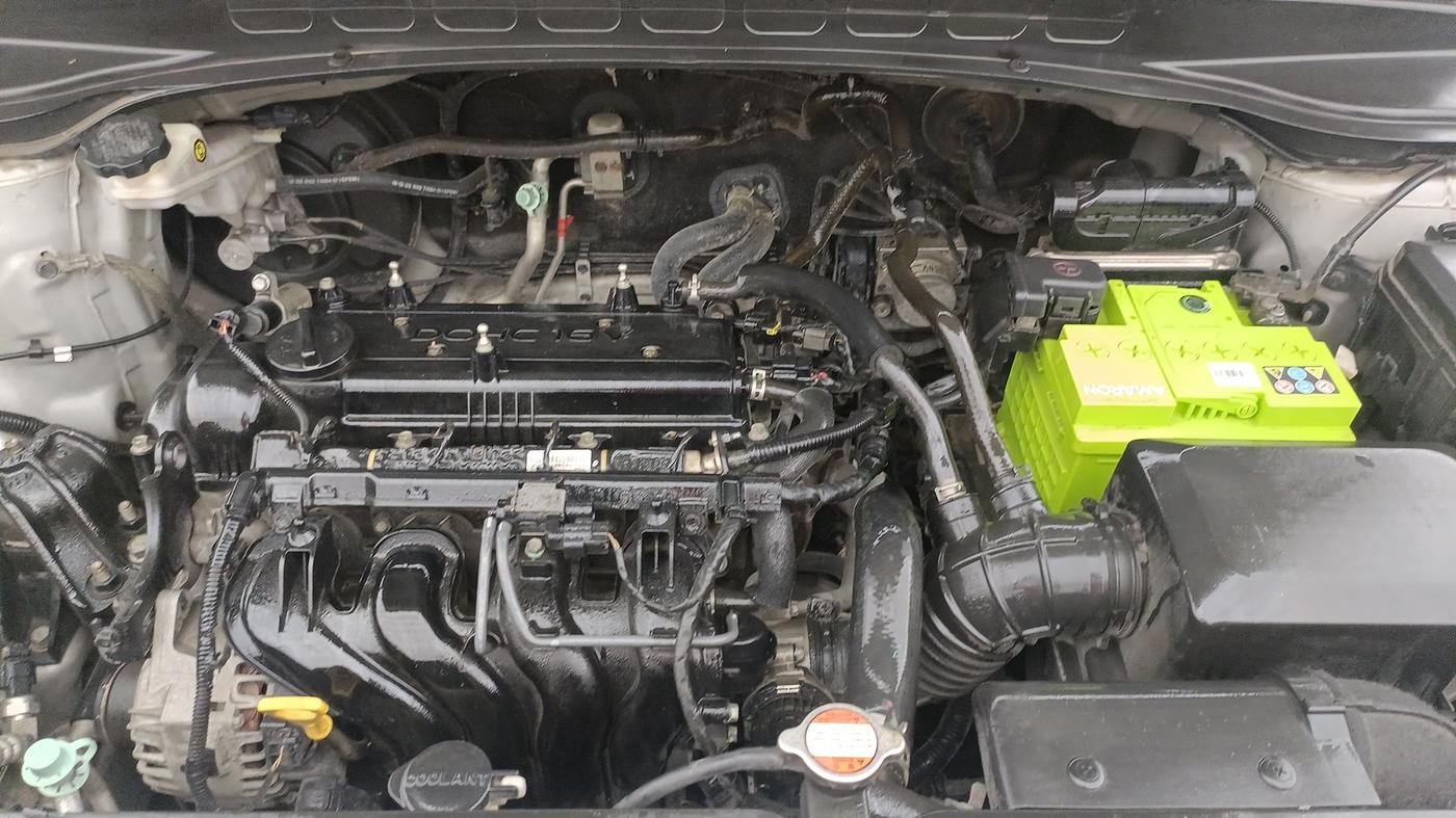 2015 Hyundai Creta SX PLUS 1.6 PETROL, Petrol, Manual, 89,381 km, Engine View
