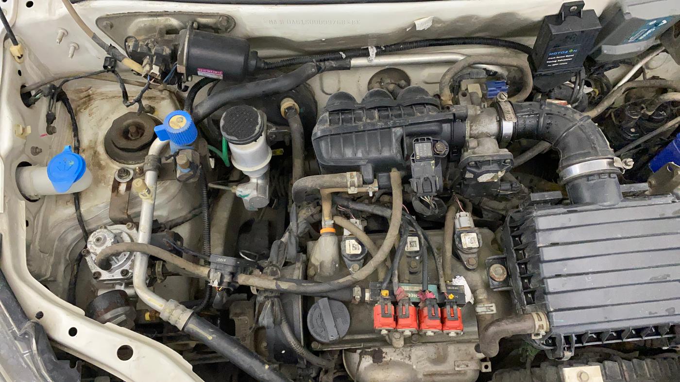 2019 Maruti Alto 800 LXI, CNG, Manual, 12,345 km, Engine View - Right