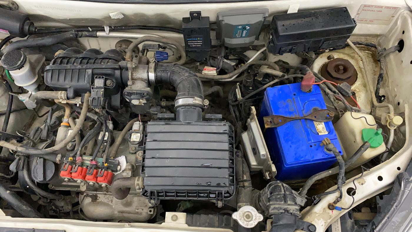 2019 Maruti Alto 800 LXI, CNG, Manual, 12,345 km, Engine View - Left