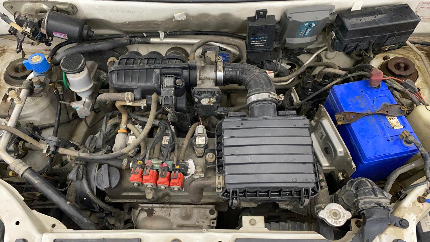 2019 Maruti Alto 800 LXI, CNG, Manual, 12,345 km, Engine View