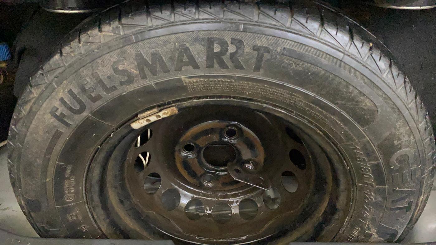 2019 Maruti Alto 800 LXI, CNG, Manual, 12,345 km, Spare Tyre