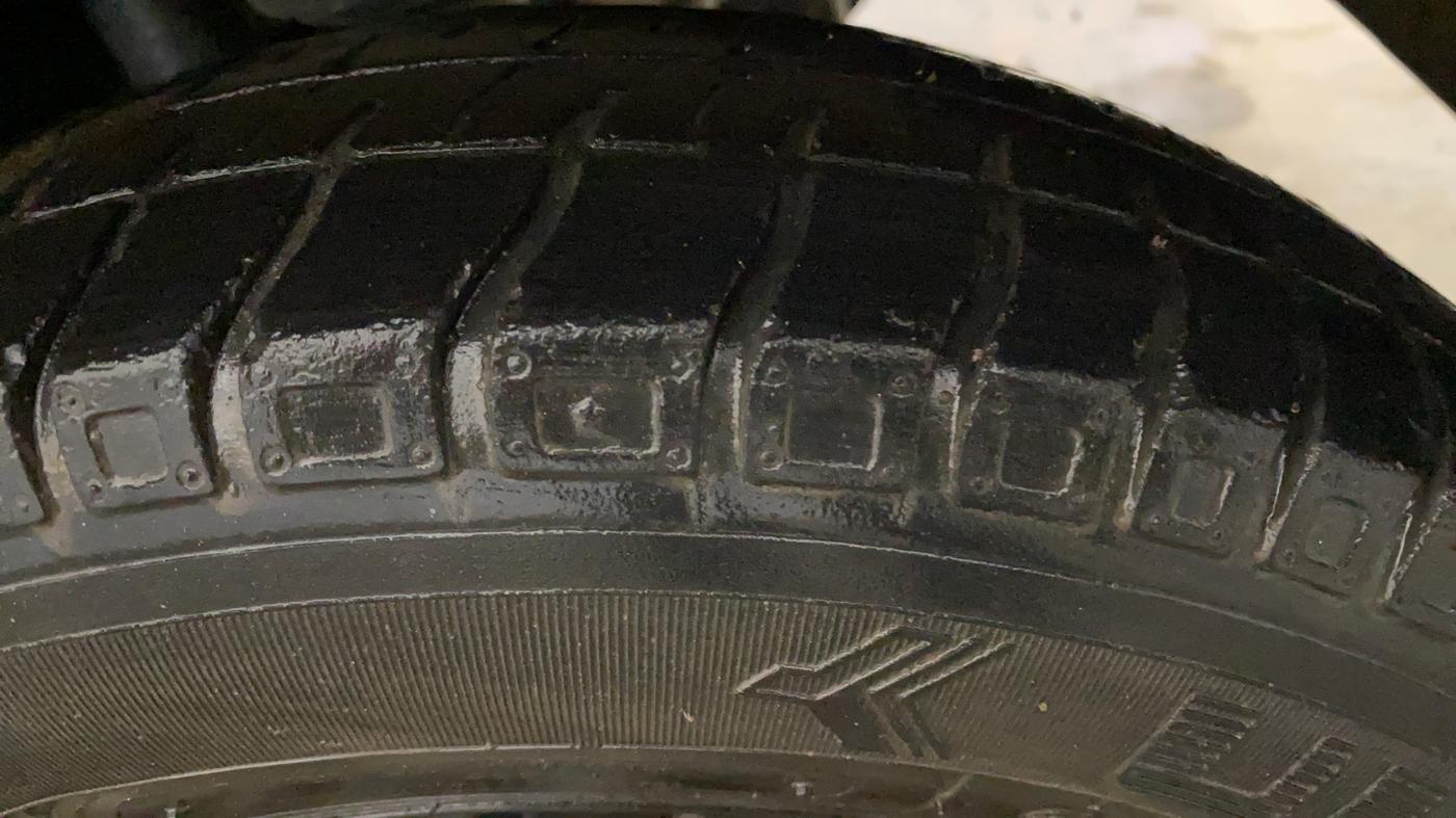 2019 Maruti Alto 800 LXI, CNG, Manual, 12,345 km, Left Rear Tyre Tread