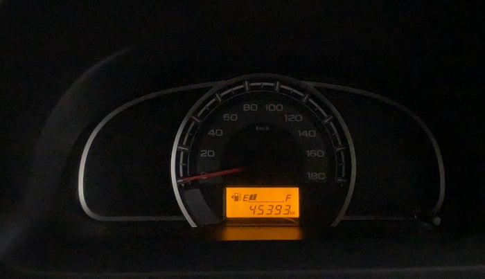 2019 Maruti Alto 800 LXI, CNG, Manual, 45,382 km, Odometer Image