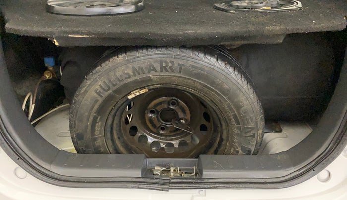 2019 Maruti Alto 800 LXI, CNG, Manual, 45,382 km, Boot Inside