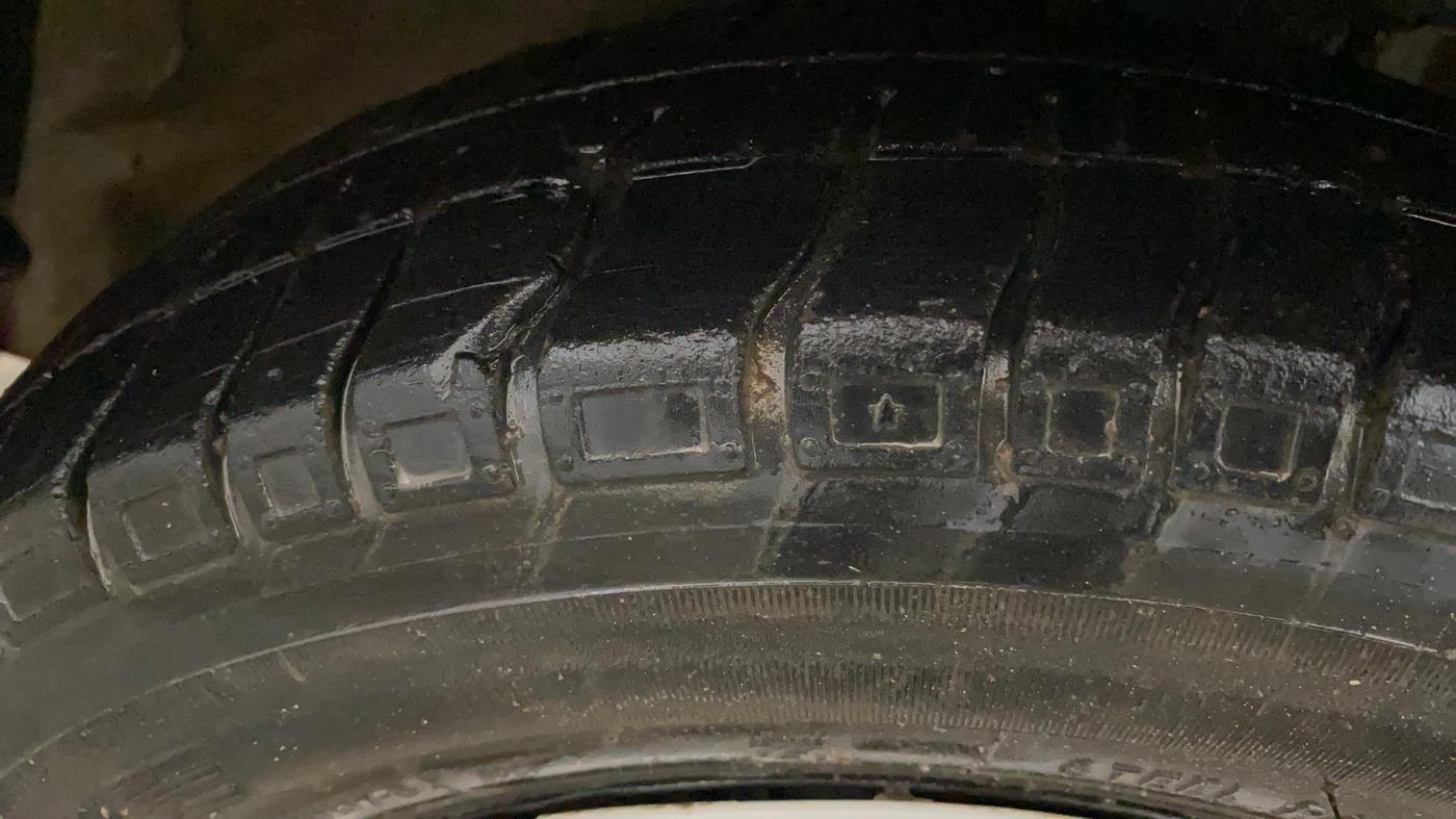 2019 Maruti Alto 800 LXI, CNG, Manual, 12,345 km, Left Front Tyre Tread