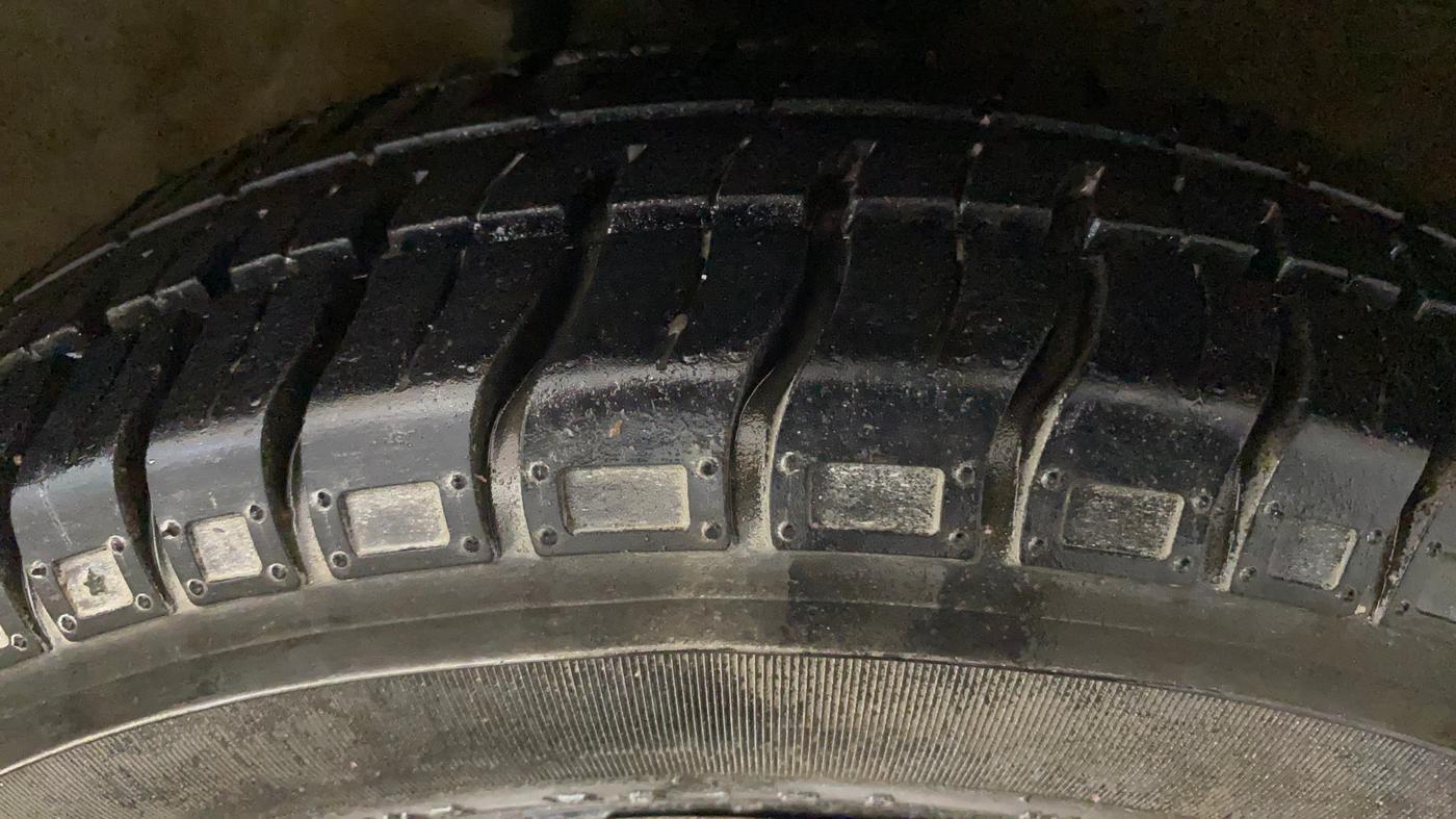 2019 Maruti Alto 800 LXI, CNG, Manual, 12,345 km, Right Front Tyre Tread
