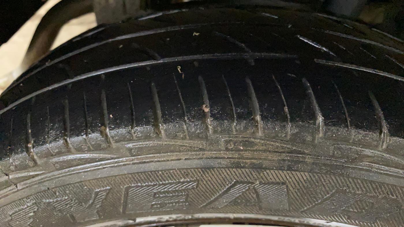 2019 Maruti Alto 800 LXI, CNG, Manual, 12,345 km, Right Rear Tyre Tread