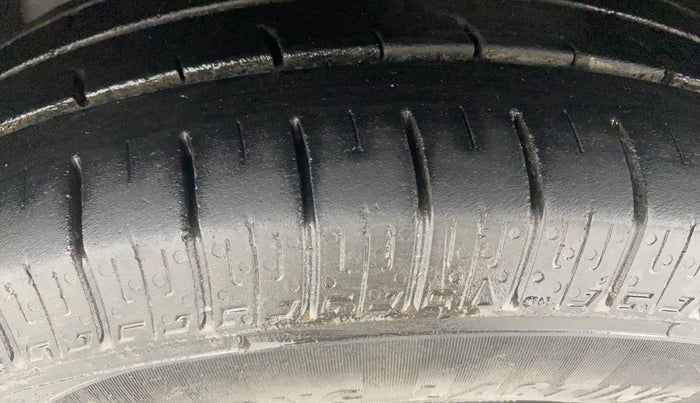 2018 Tata Tiago XZA PETROL, Petrol, Automatic, 62,913 km, Left Front Tyre Tread