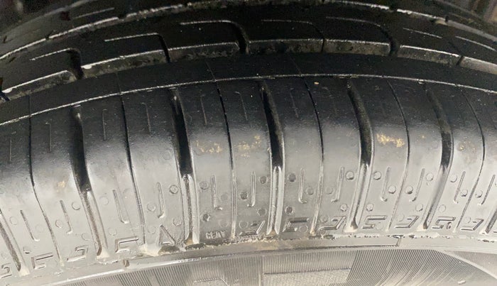2018 Tata Tiago XZA PETROL, Petrol, Automatic, 62,913 km, Left Rear Tyre Tread