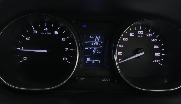 2018 Tata Tiago XZA PETROL, Petrol, Automatic, 62,913 km, Odometer Image