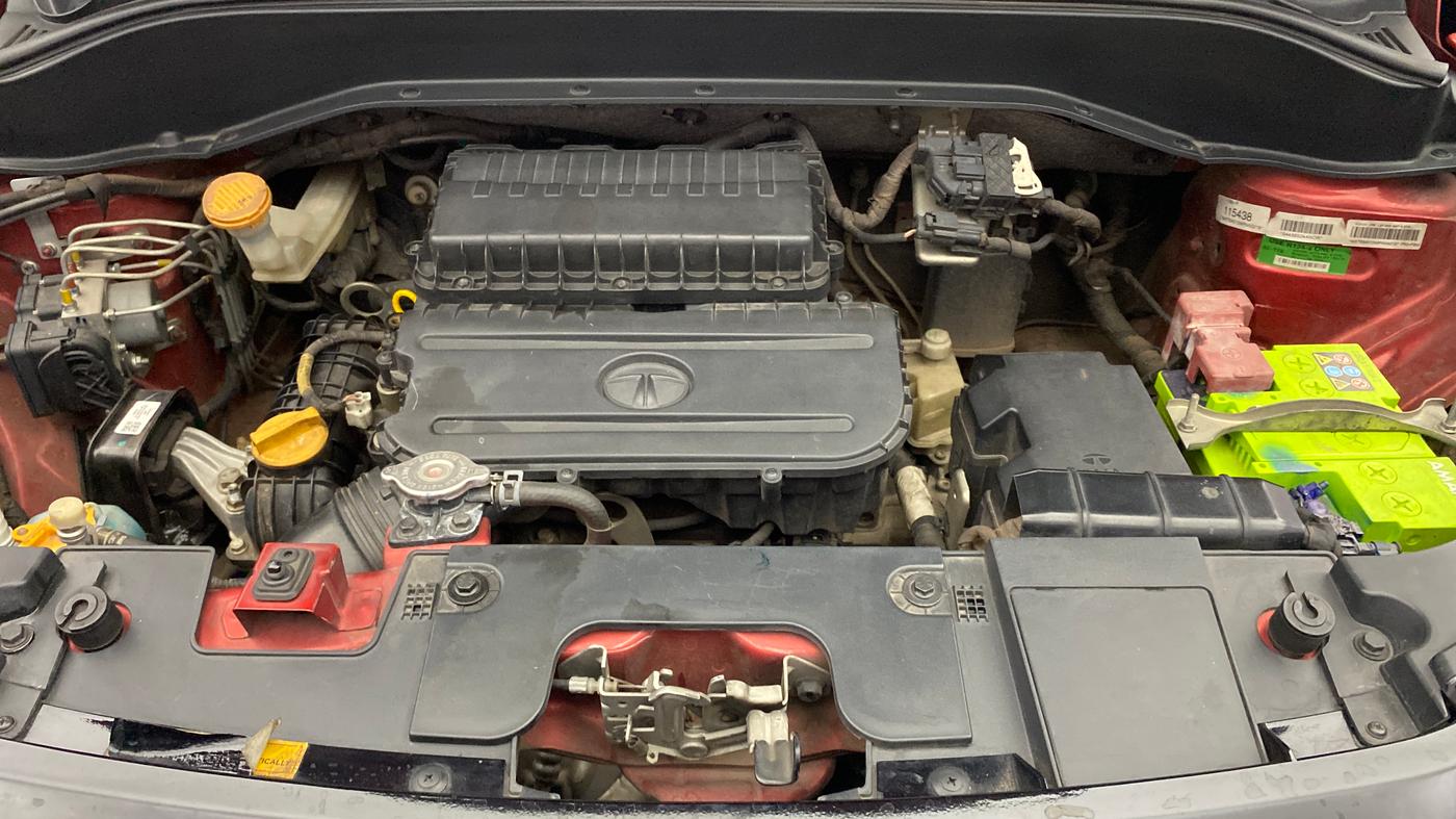 2021 Tata PUNCH CREATIVE AMT 1.2 RTN DUAL TONE, Petrol, Automatic, 89,407 km, Engine View