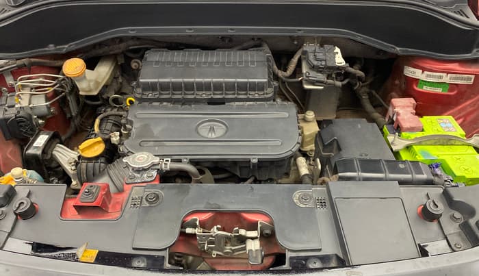 2021 Tata PUNCH CREATIVE AMT 1.2 RTN DUAL TONE, Petrol, Automatic, 89,407 km, Engine View