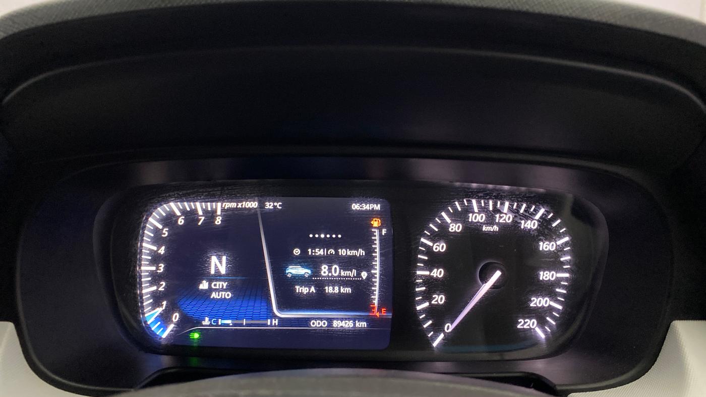 2021 Tata PUNCH CREATIVE AMT 1.2 RTN DUAL TONE, Petrol, Automatic, 89,407 km, Odometer Image