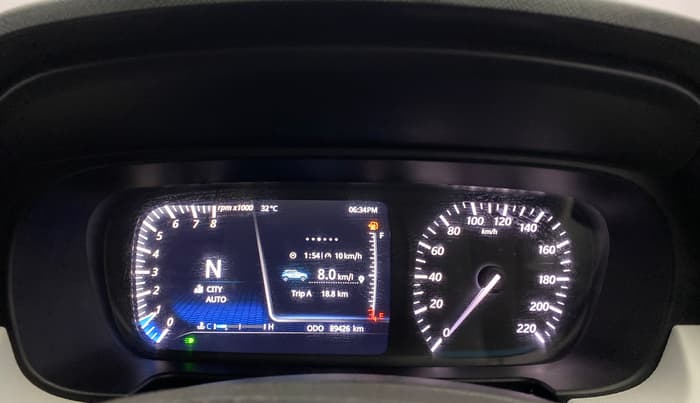 2021 Tata PUNCH CREATIVE AMT 1.2 RTN DUAL TONE, Petrol, Automatic, 89,407 km, Odometer Image