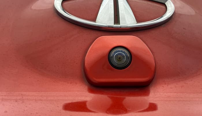 2021 Tata PUNCH CREATIVE AMT 1.2 RTN DUAL TONE, Petrol, Automatic, 89,407 km, Parking Camera