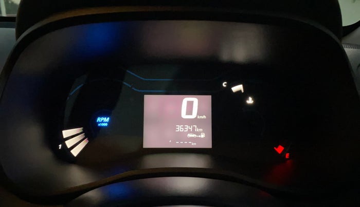 2021 Renault Kwid RXT 0.8, Petrol, Manual, 36,342 km, Odometer Image