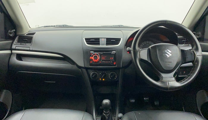 2017 Maruti Swift LXI (O), Petrol, Manual, 45,440 km, Dashboard