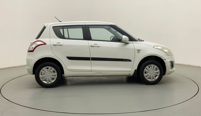 2017 Maruti Swift LXI (O), Petrol, Manual, 45,440 km, Right Side View