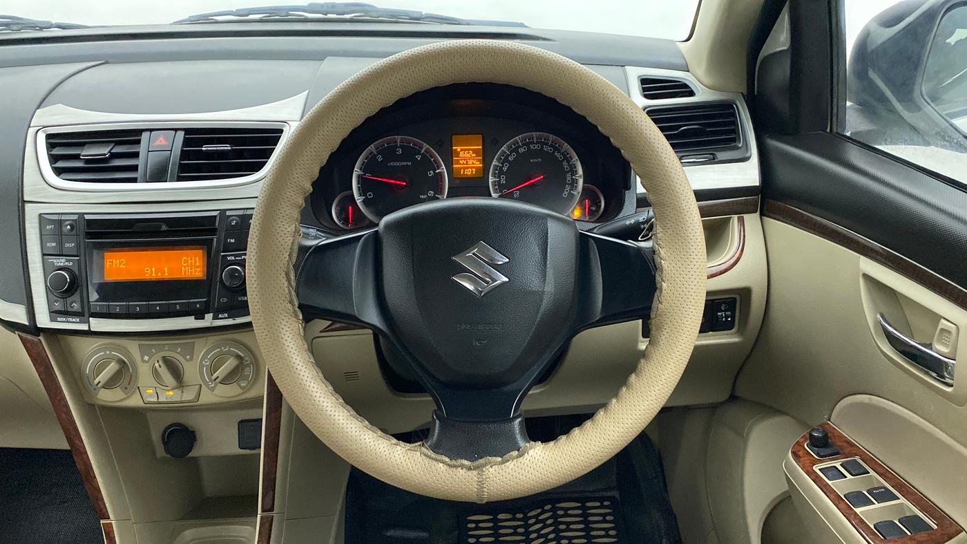 2016 Maruti Swift Dzire VDI OPT, Diesel, Manual, 44,783 km, Steering Wheel Close Up