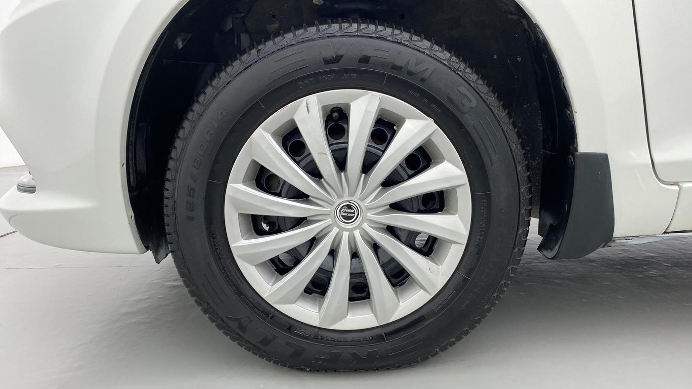 2016 Maruti Swift Dzire VDI OPT, Diesel, Manual, 44,783 km, Left Front Wheel