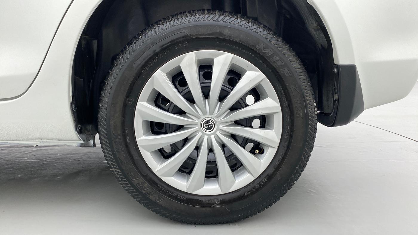 2016 Maruti Swift Dzire VDI OPT, Diesel, Manual, 44,783 km, Left Rear Wheel