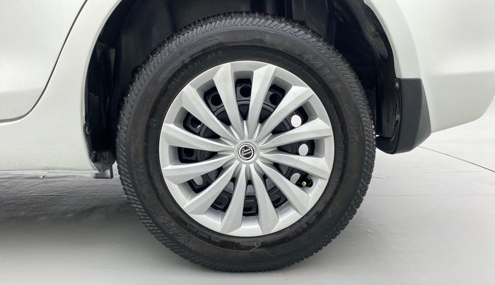 2016 Maruti Swift Dzire VDI OPT, Diesel, Manual, 44,783 km, Left Rear Wheel