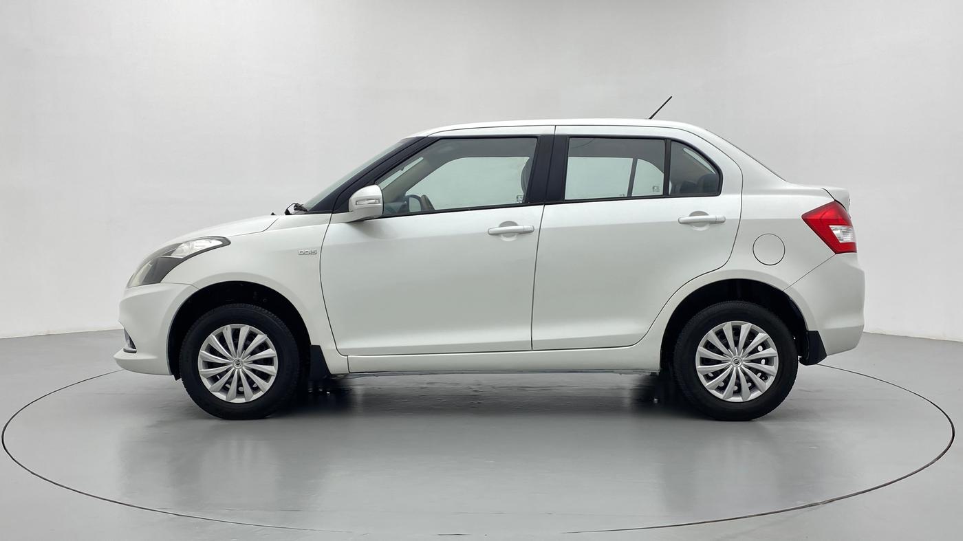 2016 Maruti Swift Dzire VDI OPT, Diesel, Manual, 44,783 km, Left Side