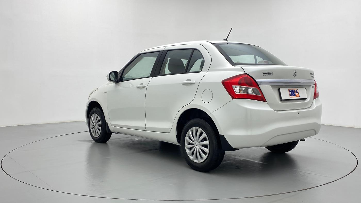2016 Maruti Swift Dzire VDI OPT, Diesel, Manual, 44,783 km, Left Back Diagonal