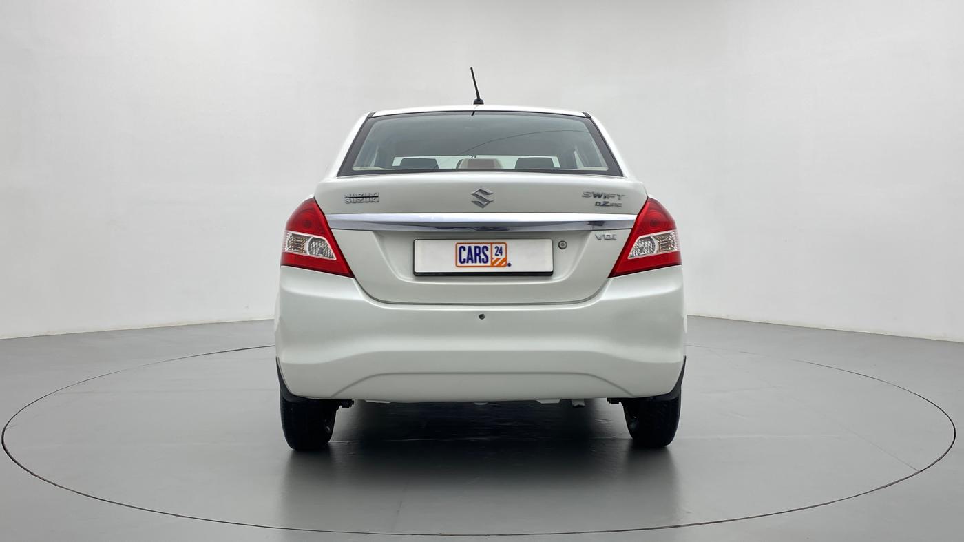 2016 Maruti Swift Dzire VDI OPT, Diesel, Manual, 44,783 km, Back/Rear