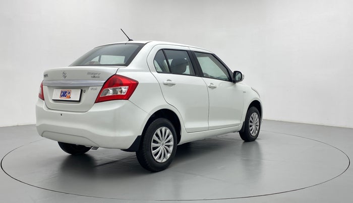 2016 Maruti Swift Dzire VDI OPT, Diesel, Manual, 44,783 km, Right Back Diagonal