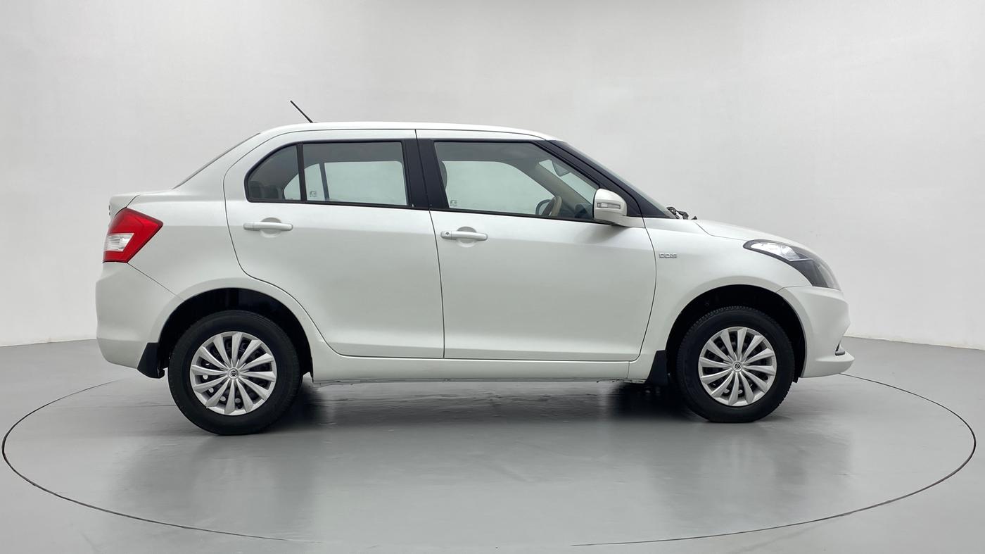 2016 Maruti Swift Dzire VDI OPT, Diesel, Manual, 44,783 km, Right Side