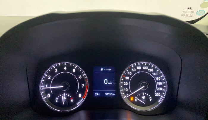 2021 Hyundai VENUE SX 1.0 (O) TURBO, Petrol, Manual, 31,759 km, Odometer Image