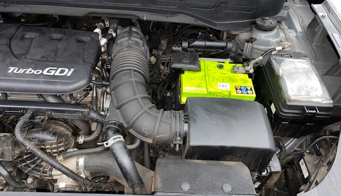 2021 Hyundai VENUE SX 1.0 (O) TURBO, Petrol, Manual, 31,759 km, Engine View - Left