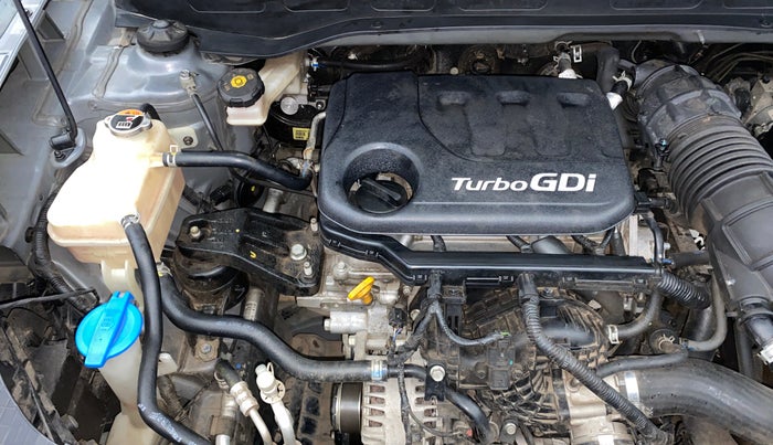 2021 Hyundai VENUE SX 1.0 (O) TURBO, Petrol, Manual, 31,759 km, Engine View - Right