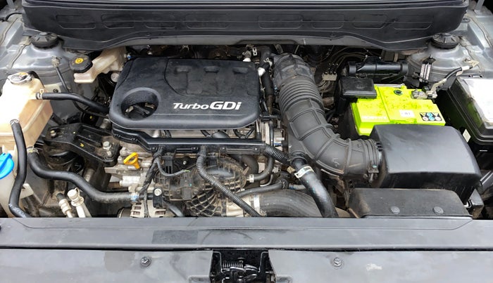 2021 Hyundai VENUE SX 1.0 (O) TURBO, Petrol, Manual, 31,759 km, Engine View