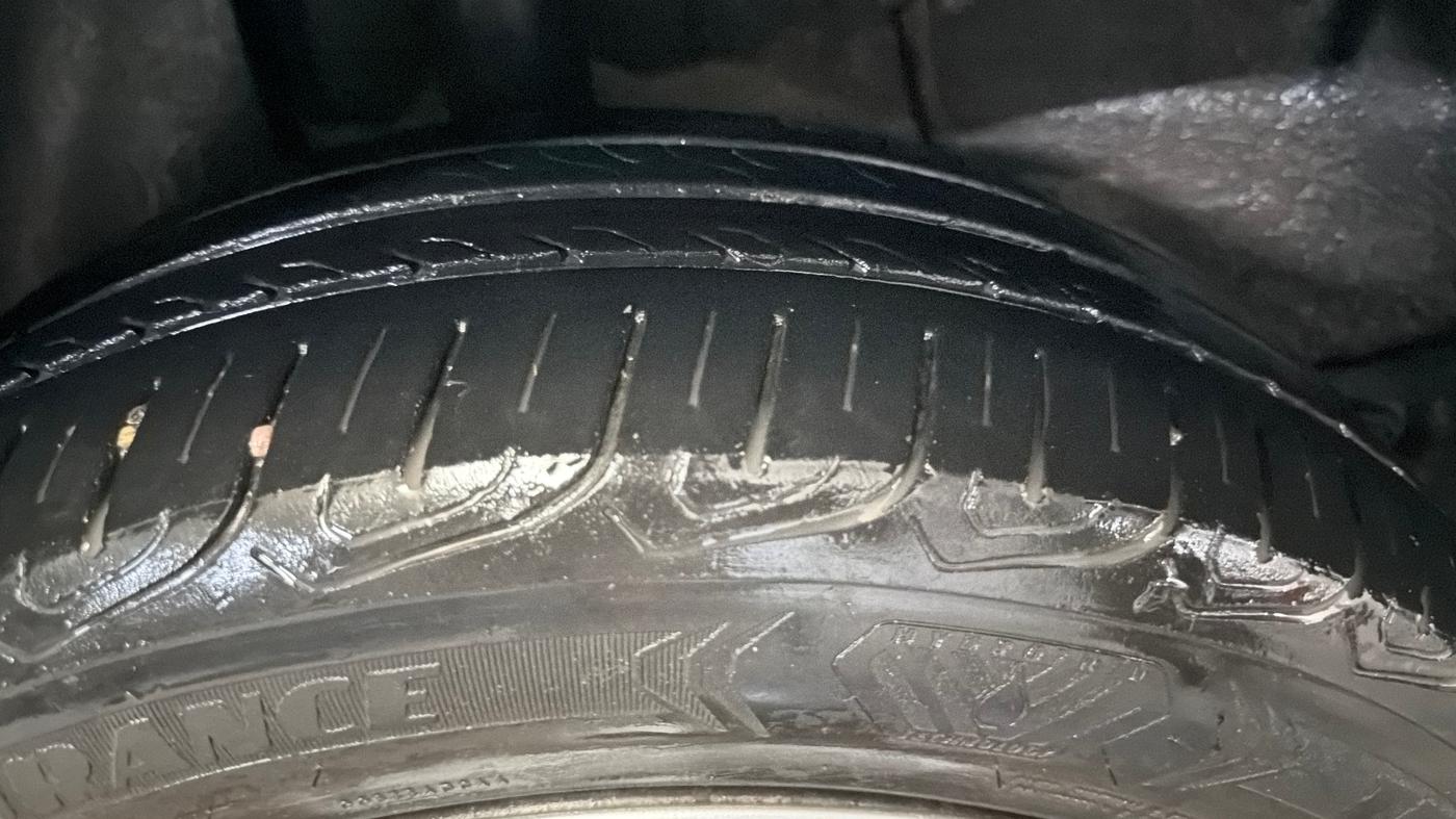 2023 Tata ALTROZ XM PLUS PETROL, Petrol, Manual, 52,545 km, Right Rear Tyre Tread