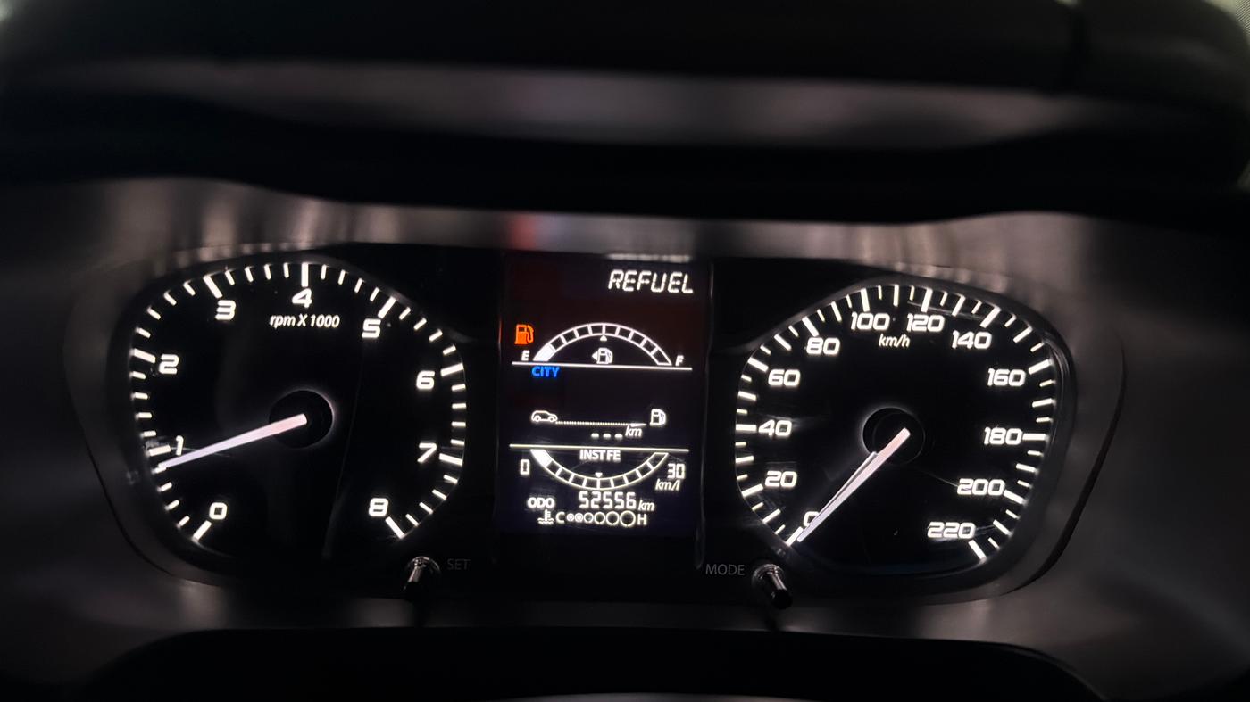 2023 Tata ALTROZ XM PLUS PETROL, Petrol, Manual, 52,545 km, Odometer Image