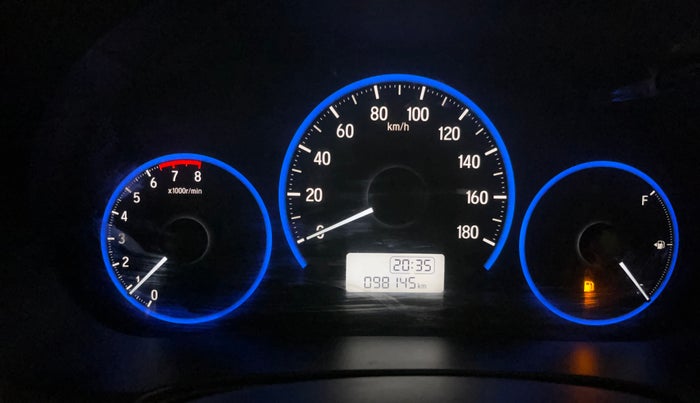 2017 Honda Amaze 1.2L I-VTEC S, Petrol, Manual, 98,131 km, Odometer Image