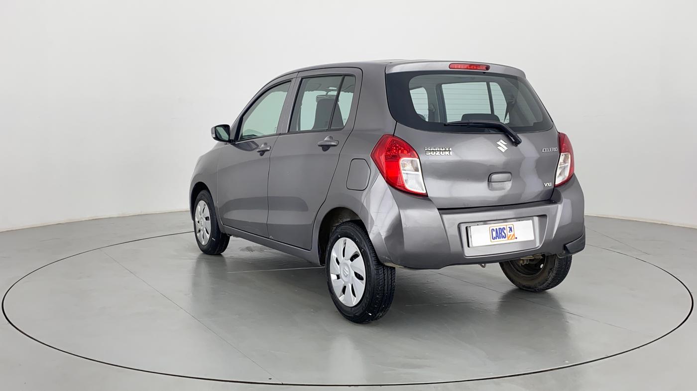 2016 Maruti Celerio ZXI AMT, Petrol, Automatic, 27,097 km, Left Back Diagonal