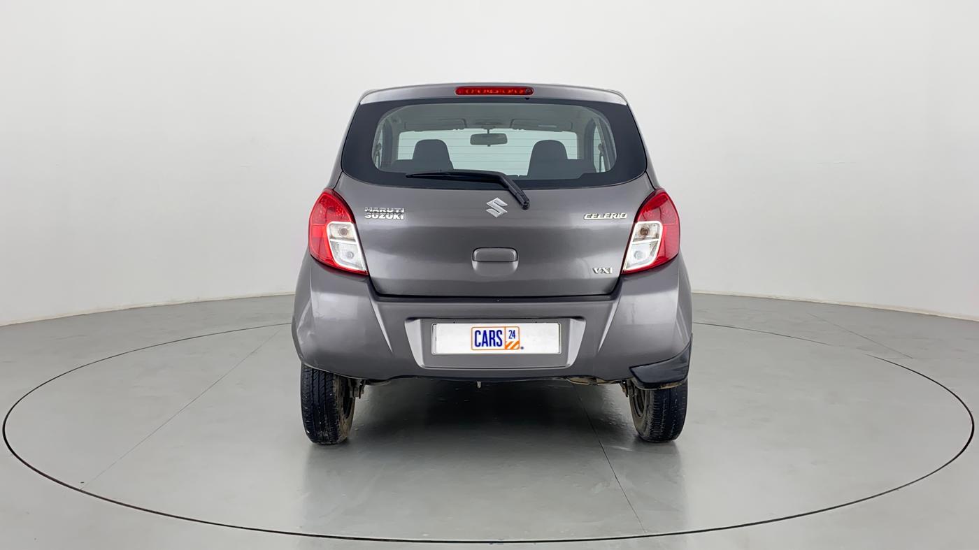 2016 Maruti Celerio ZXI AMT, Petrol, Automatic, 27,097 km, Back/Rear