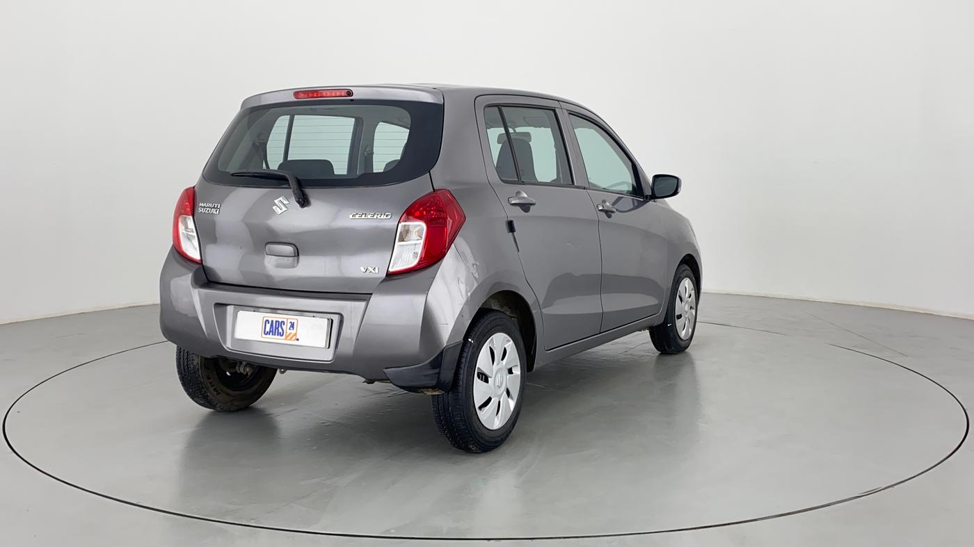 2016 Maruti Celerio ZXI AMT, Petrol, Automatic, 27,097 km, Right Back Diagonal