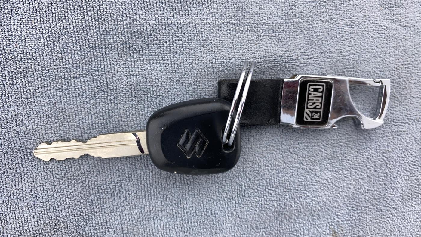 2016 Maruti Celerio ZXI AMT, Petrol, Automatic, 27,097 km, Key Close Up