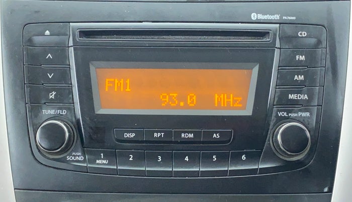 2016 Maruti Celerio ZXI AMT, Petrol, Automatic, 27,097 km, Infotainment System