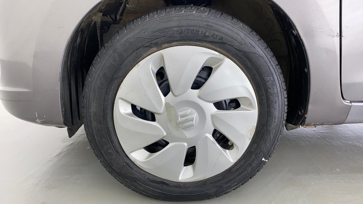 2016 Maruti Celerio ZXI AMT, Petrol, Automatic, 27,097 km, Left Front Wheel