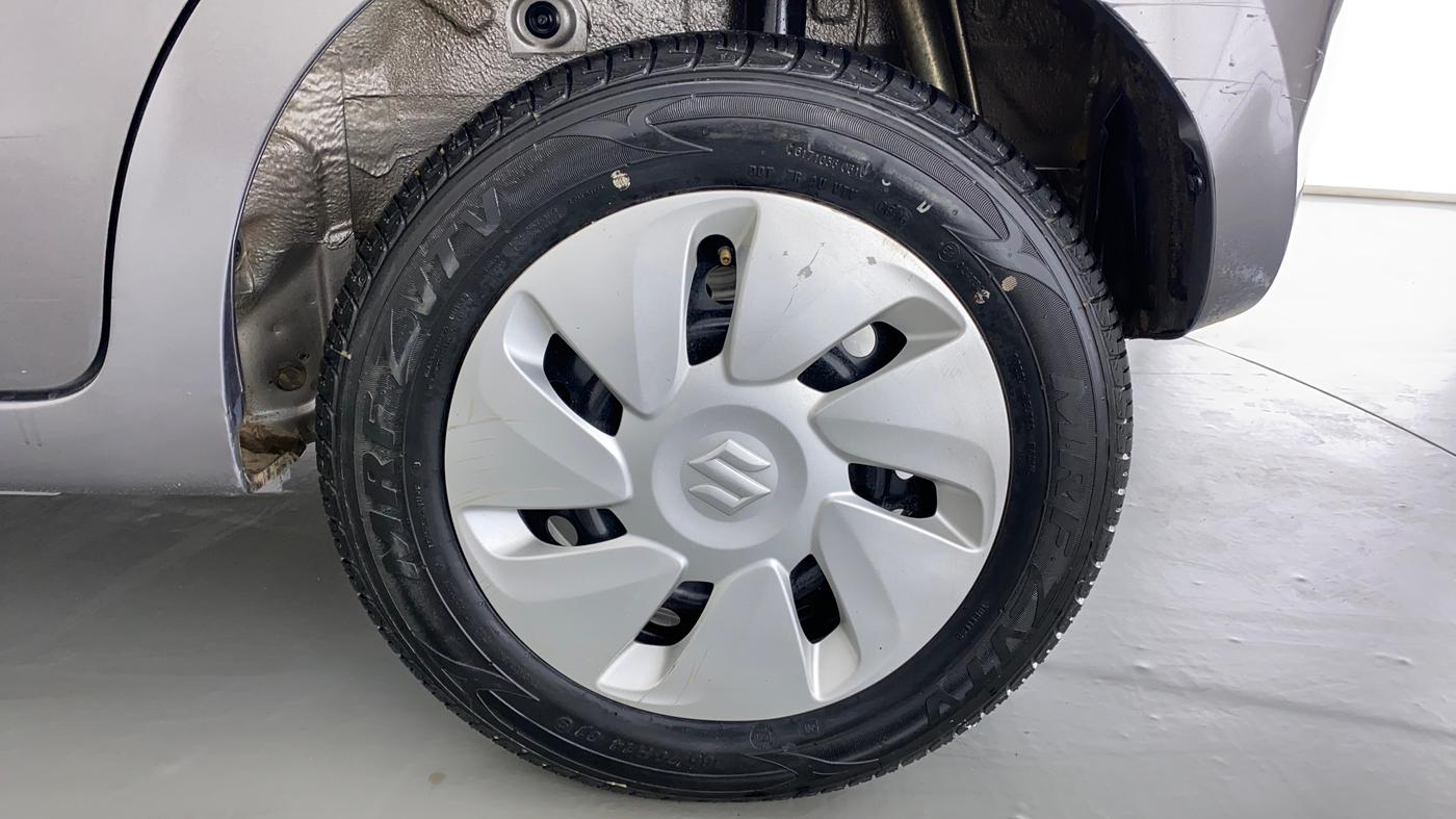 2016 Maruti Celerio ZXI AMT, Petrol, Automatic, 27,097 km, Left Rear Wheel