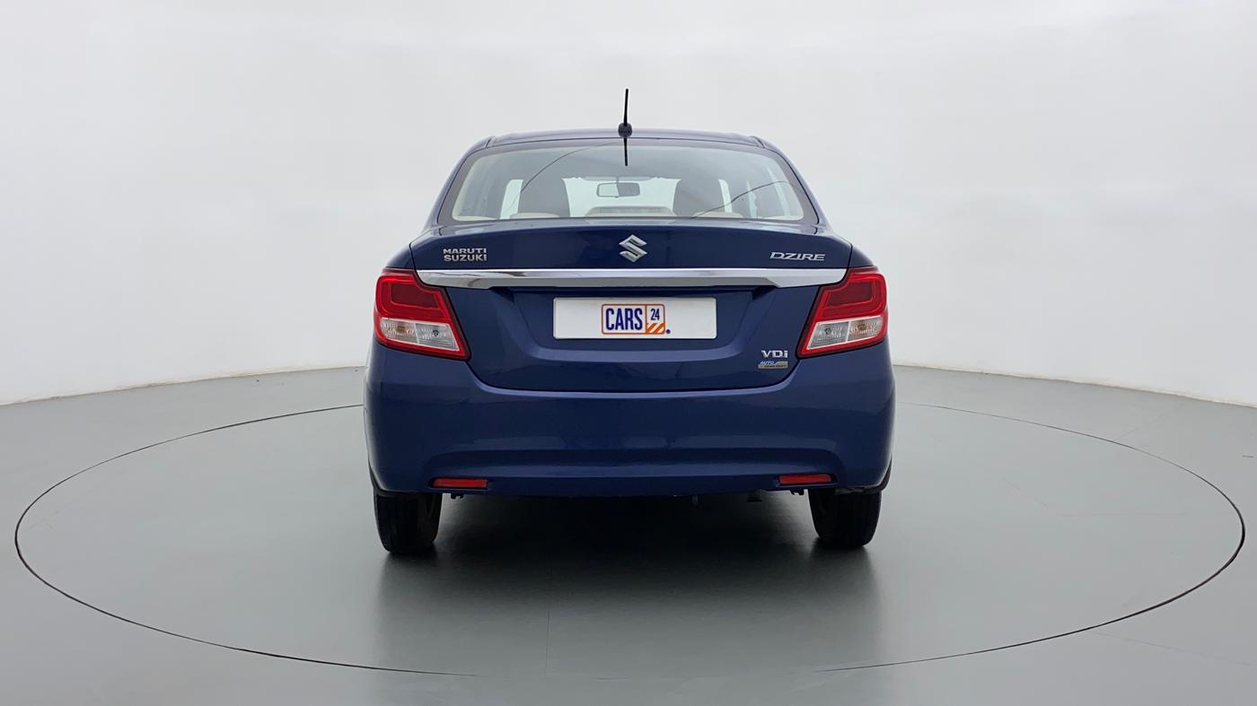 2017 Maruti Dzire VDI AMT, Diesel, Automatic, 71,142 km, Back/Rear