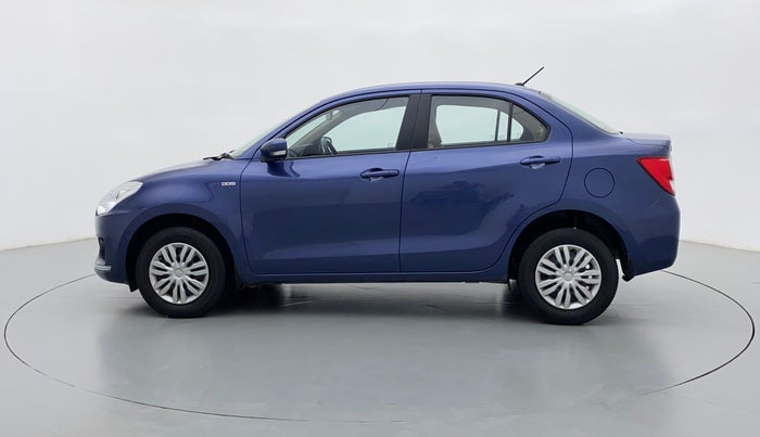 2017 Maruti Dzire VDI AMT, Diesel, Automatic, 71,142 km, Left Side
