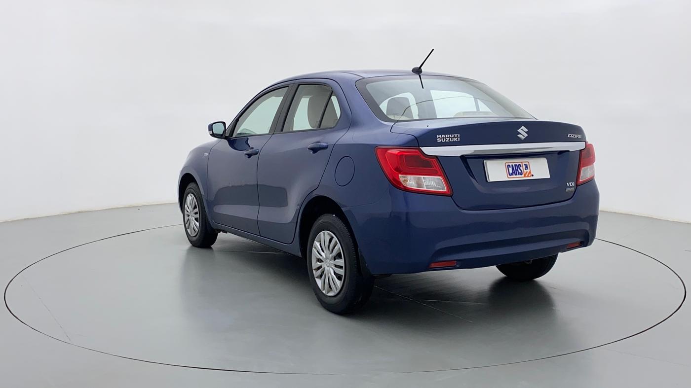 2017 Maruti Dzire VDI AMT, Diesel, Automatic, 71,142 km, Left Back Diagonal